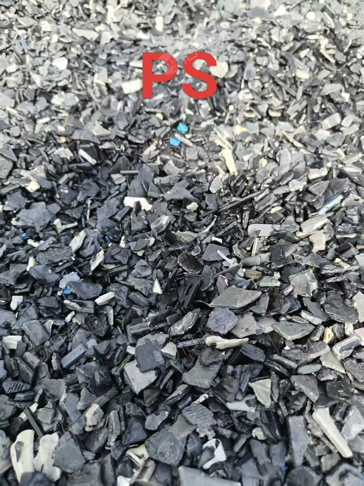 出售PS破碎料，家电外壳粉碎料，现货20吨