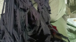 长期出售杂色涤氨废布，涤氨边角料，在福建福州