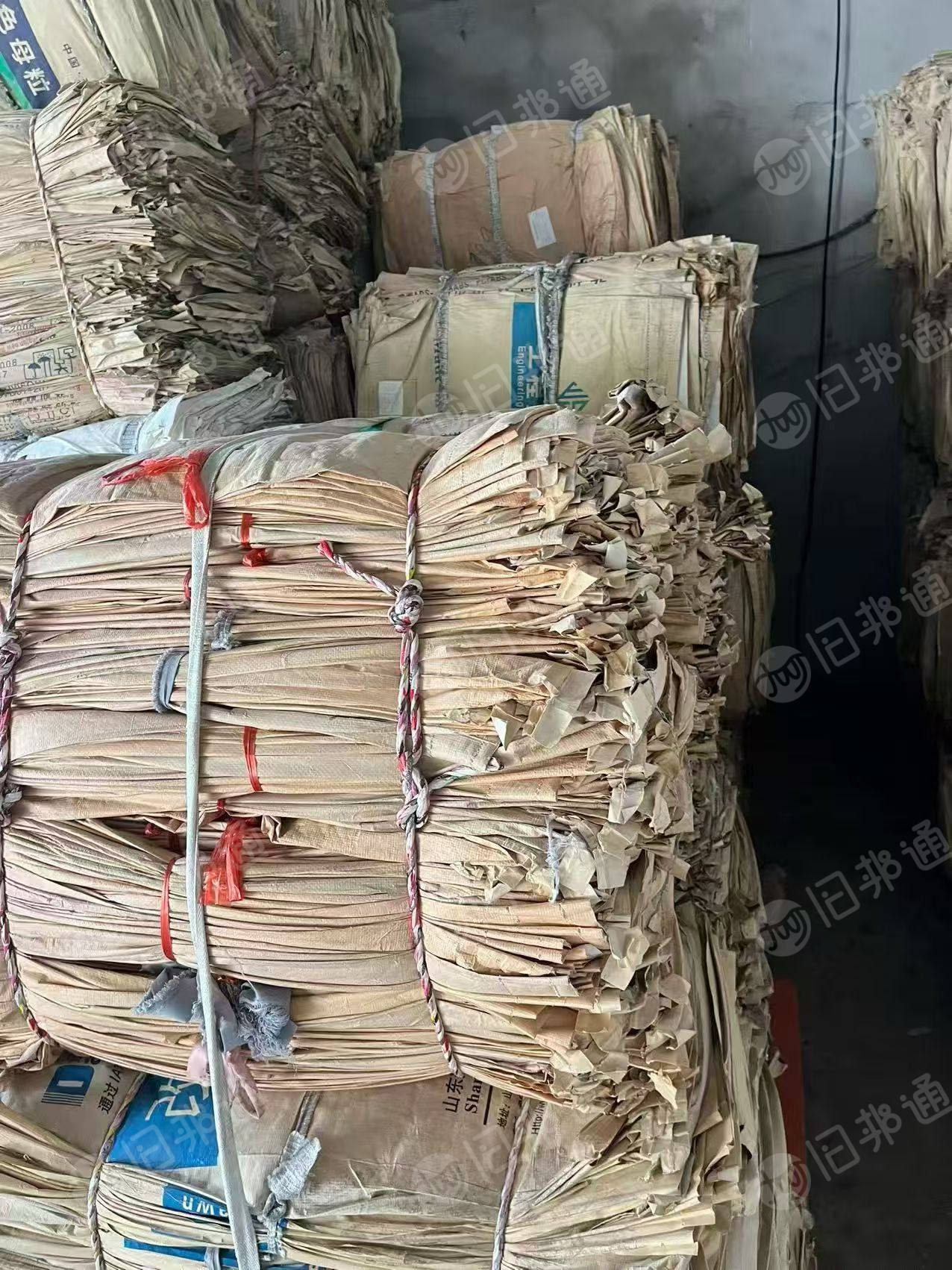 出售二手纸塑袋，二手树脂袋