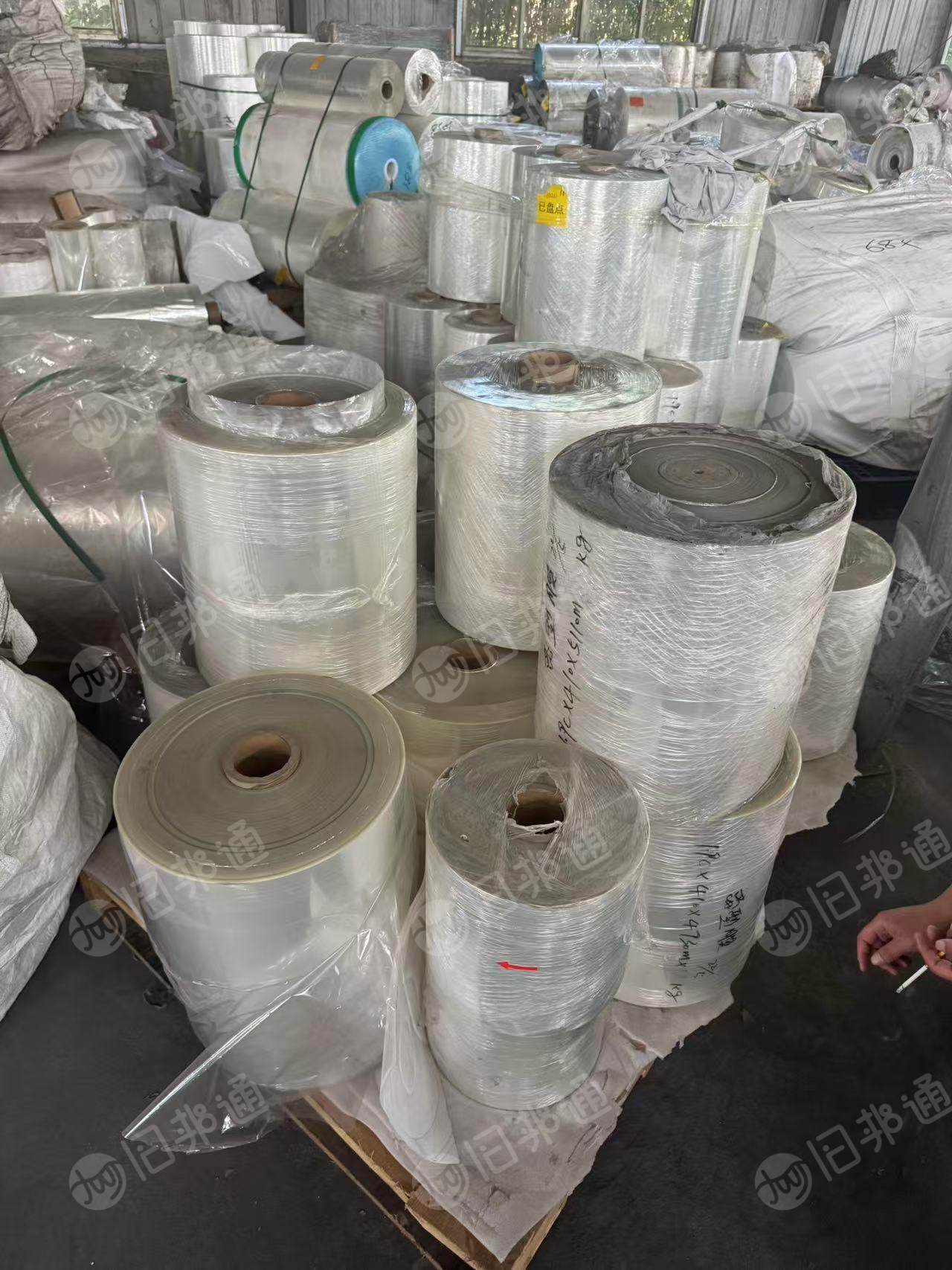 出售PET离型膜，厚度1.9丝，现货18吨左右