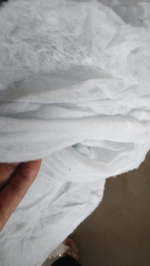 长期出售丝棉下脚料，丝棉开花料，现货二三十吨，货在河南商丘