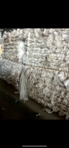 长期出售水洗一级低压膜废料，现货16吨左右