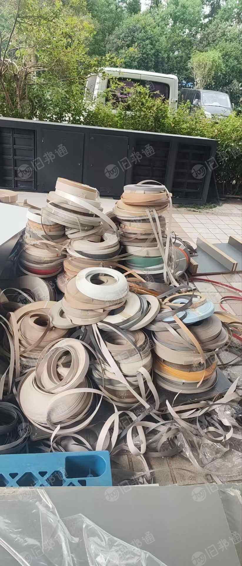 长期出售pvc封边条毛料，整盘半盘都有