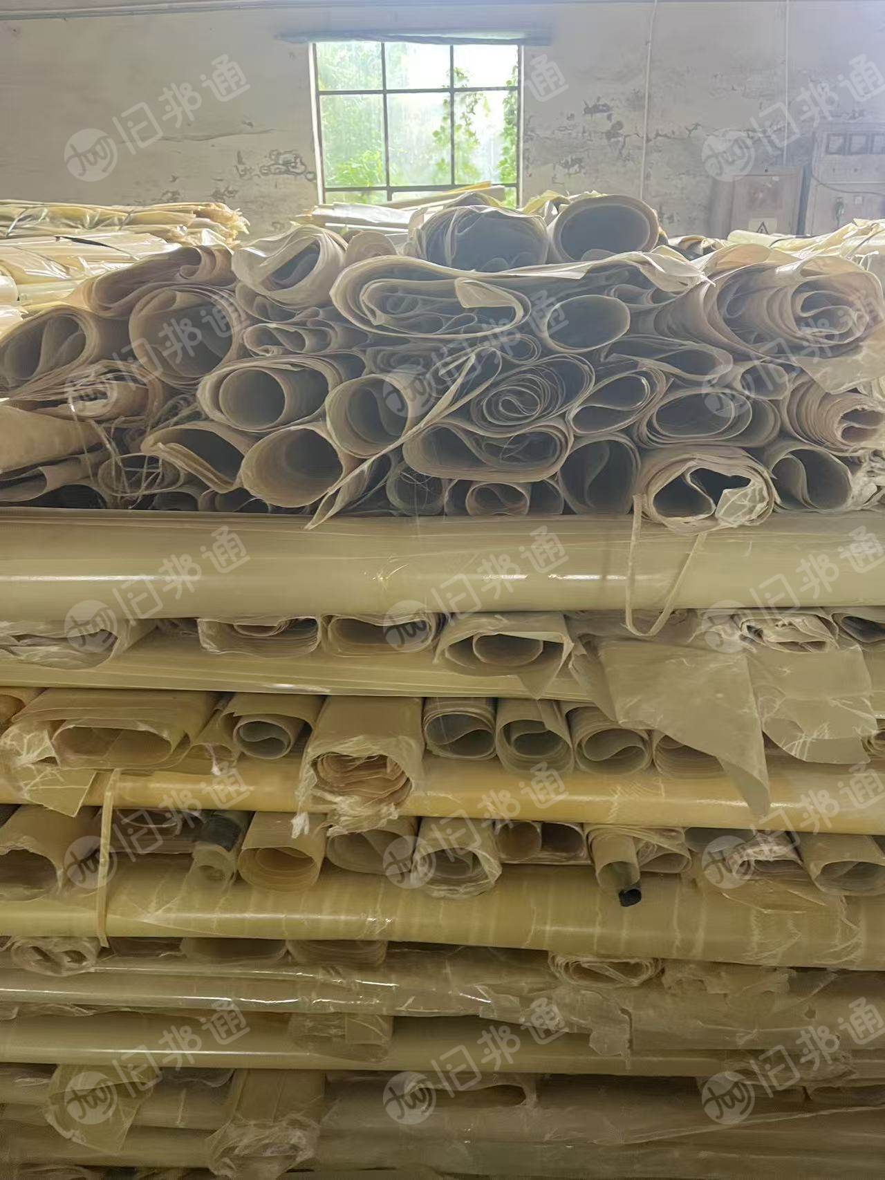 出售国产黄色pp半固化片卷料,现货30吨