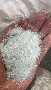 出售泰国生产的PET切片，透明PET颗粒
