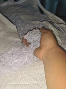 长期出售pet吸塑盒破碎料，乳白透明都有，月供10多吨