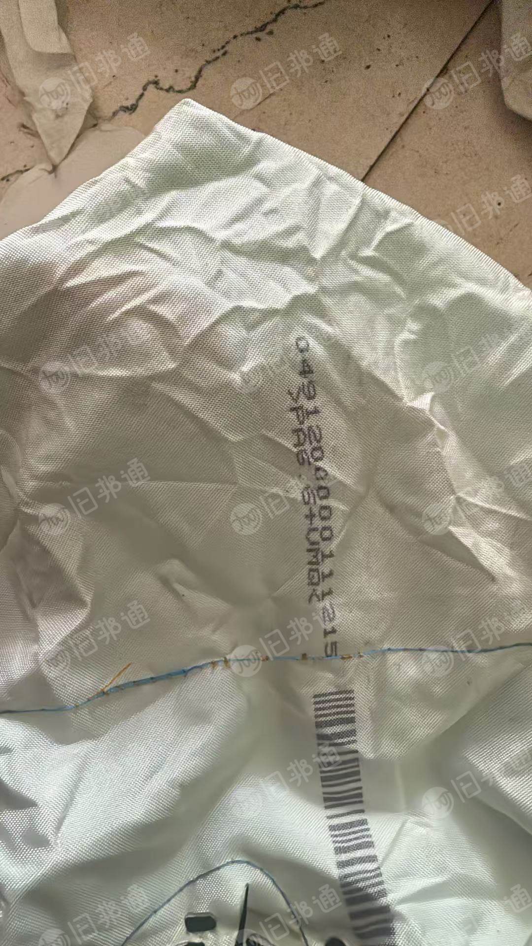 汽车拆解厂长期出售汽车气囊布,PA66,尼龙气囊布,现货有9.6米一车,货在江西宜春
