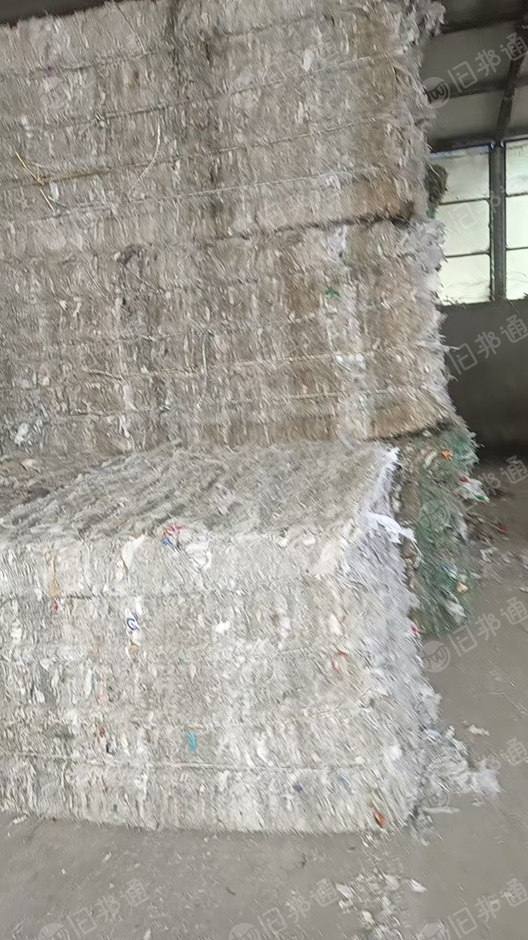 出售pp编织袋破碎料，白色杂色都有