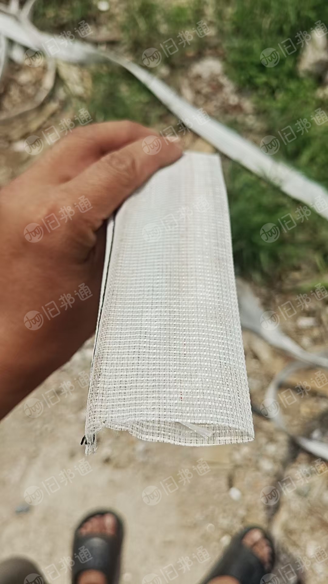长期出售纺织厂下来的高分子网状式柔性子管，高分子子管，在河南洛阳