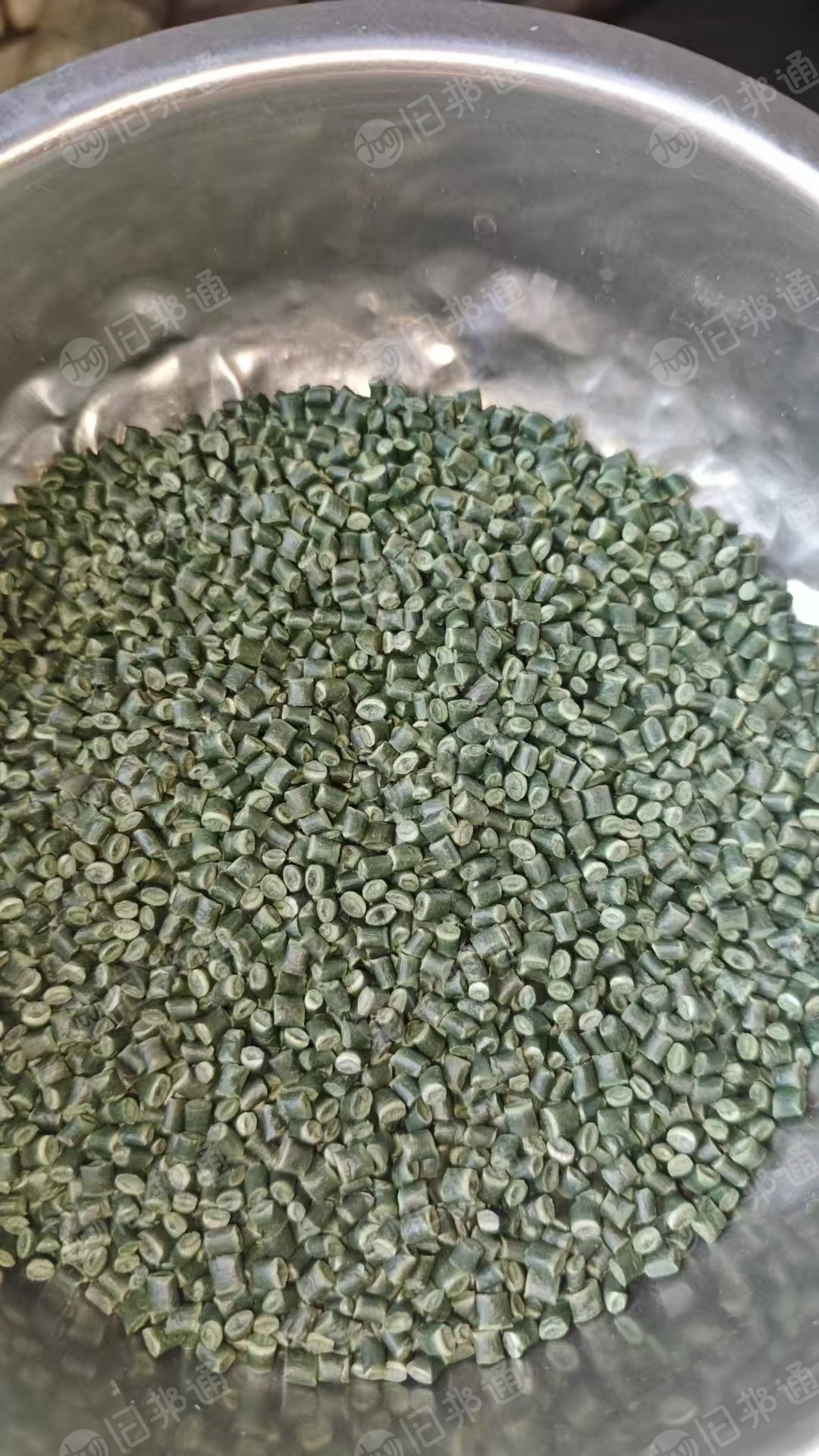 长期出售干造编织袋颗粒,过40目,80%漂,现货100吨