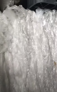 长期出售各种PE膜废料，二级水洗膜废料