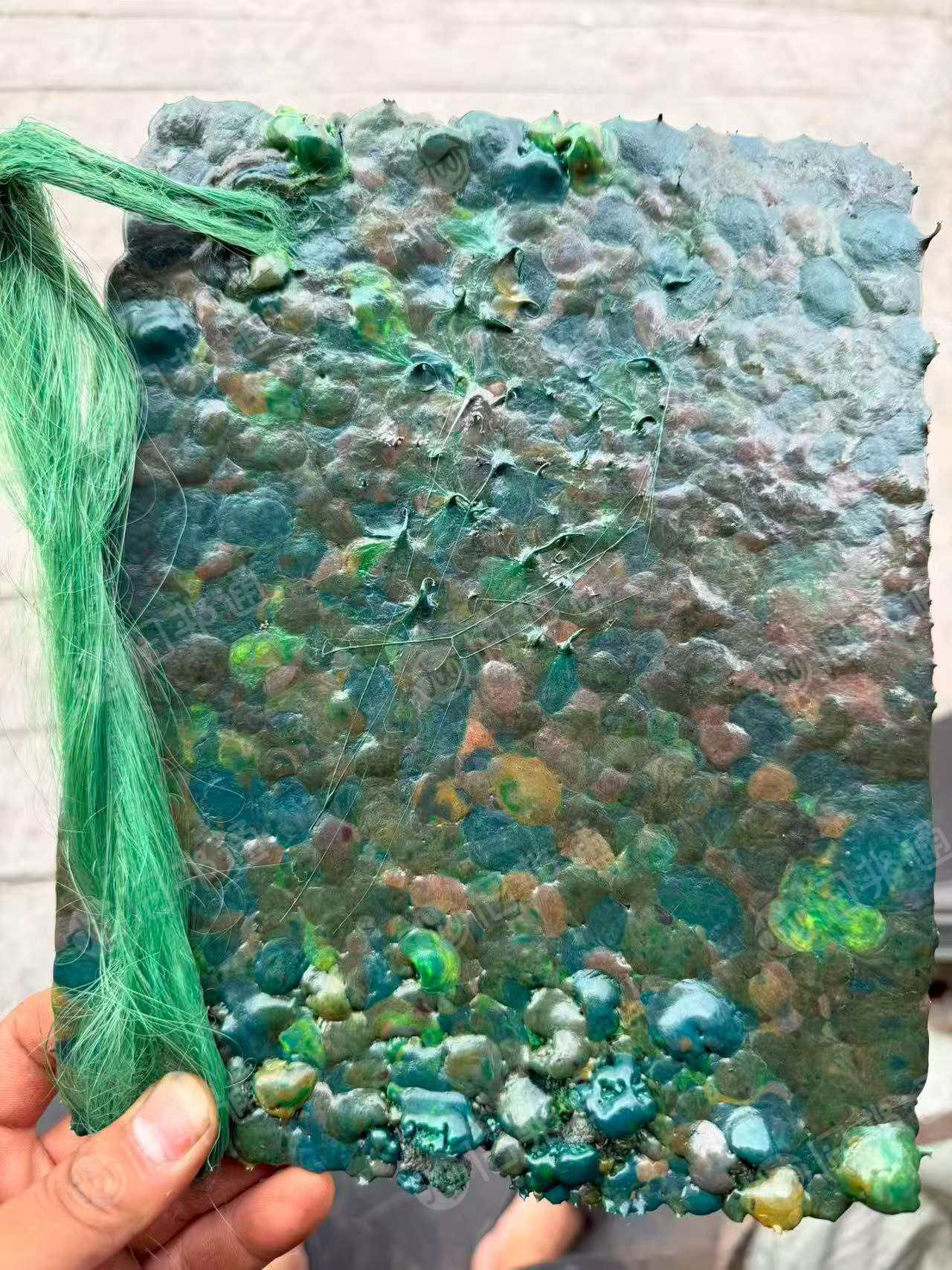 长期大量出售氨纶布泡，白氨纶，宝兰氨纶，绿氨纶，三色氨纶，在河南商丘