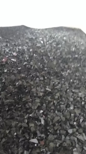 出售PET吸塑盒破碎料，透明和黑色各十几吨