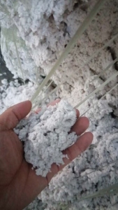 长期出售纺织厂下来的白色粉尘，毛料料，磨毛料，涤棉材质，现货有15吨左右，货在福建南平