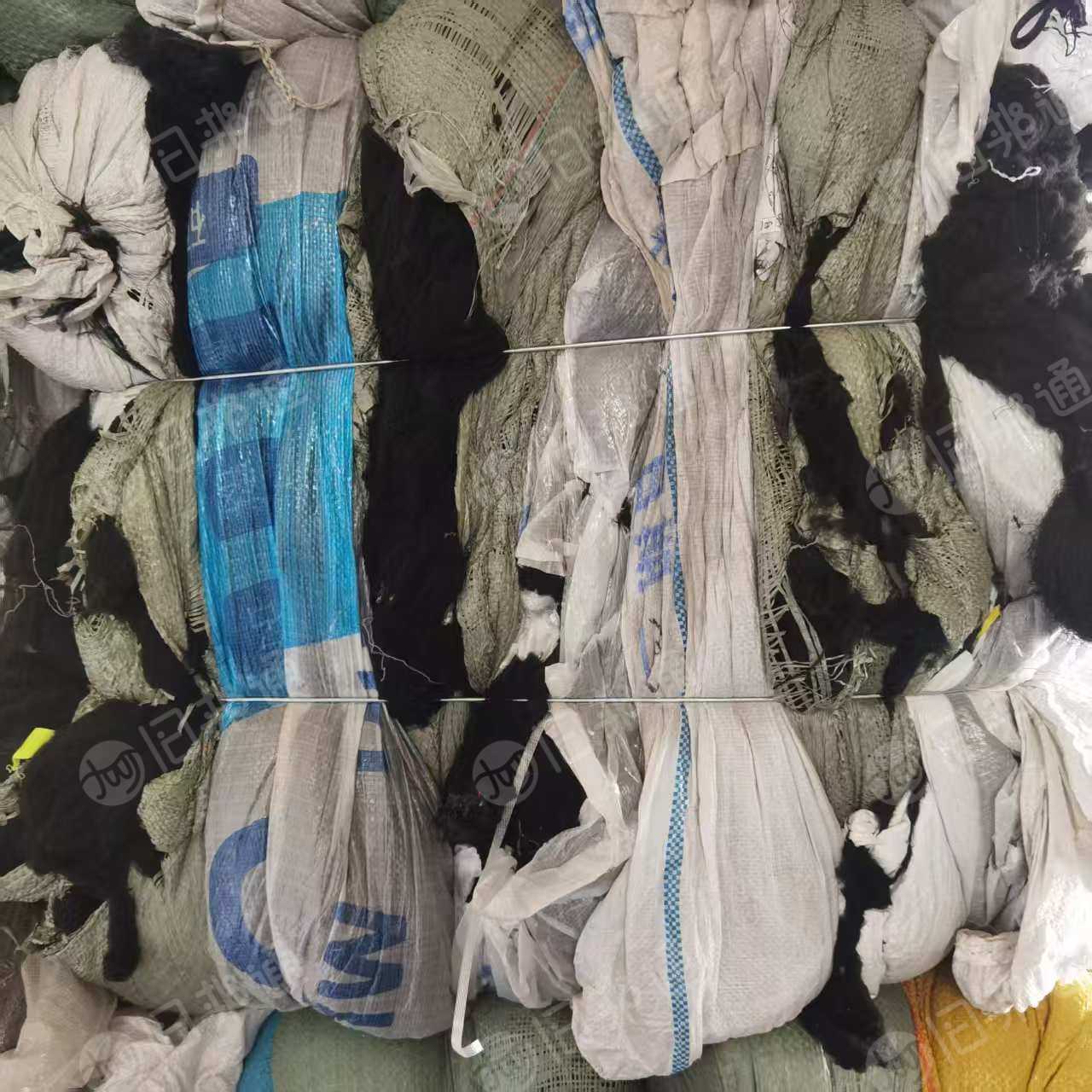 长期出售黑色涤纶废丝,涤纶干丝,可以造粒用,现货有15吨左右,货在广东汕头