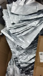 出售铝箔袋，电子厂下来的，干净但有标签