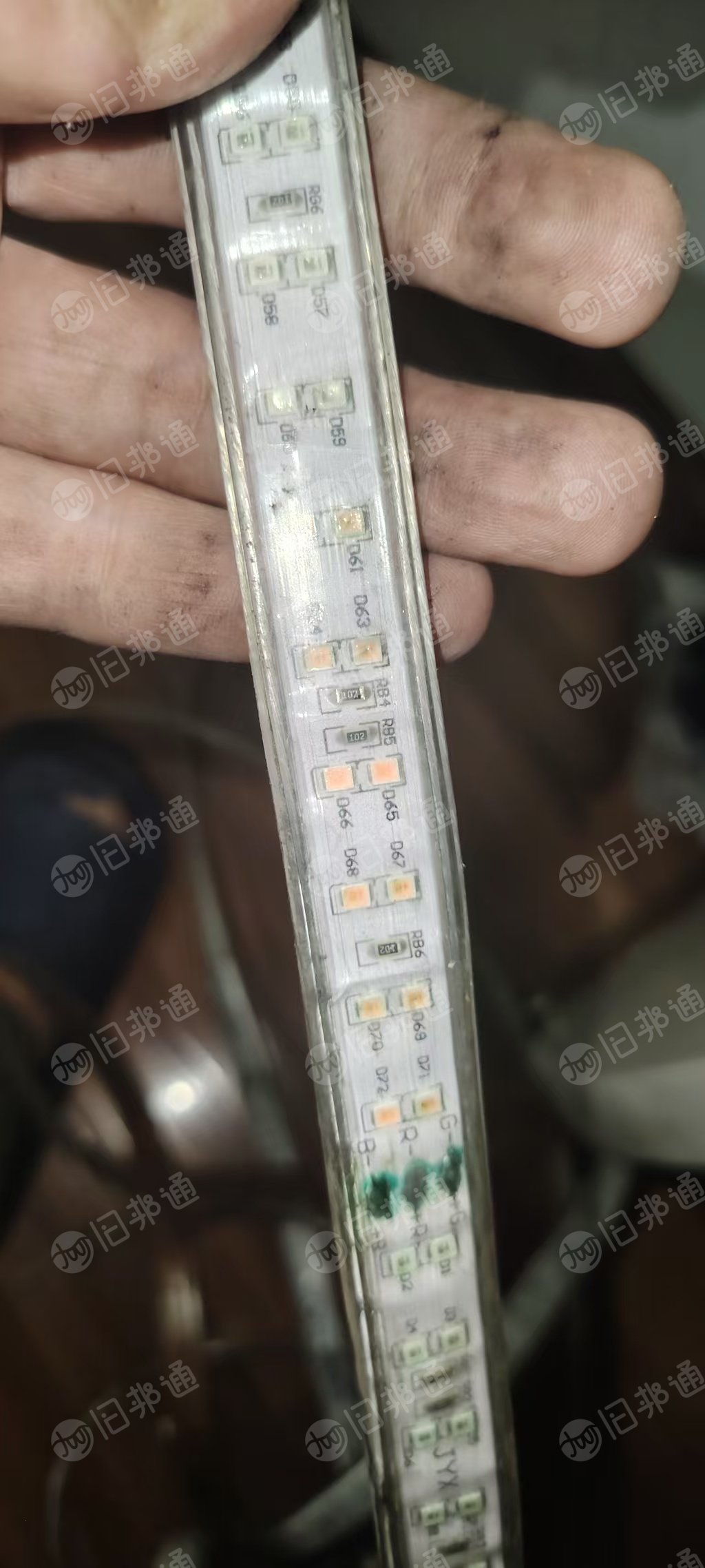出售软质PVC灯带破碎料，清洗甩干上机料，长期有货