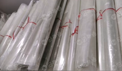 大量回收PET镀铝膜，大理石膜，做清洗破碎，月需800多吨