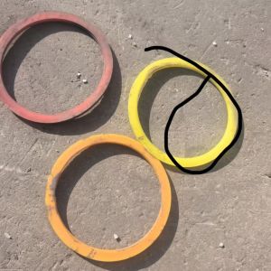 大量求购橡胶圈废料