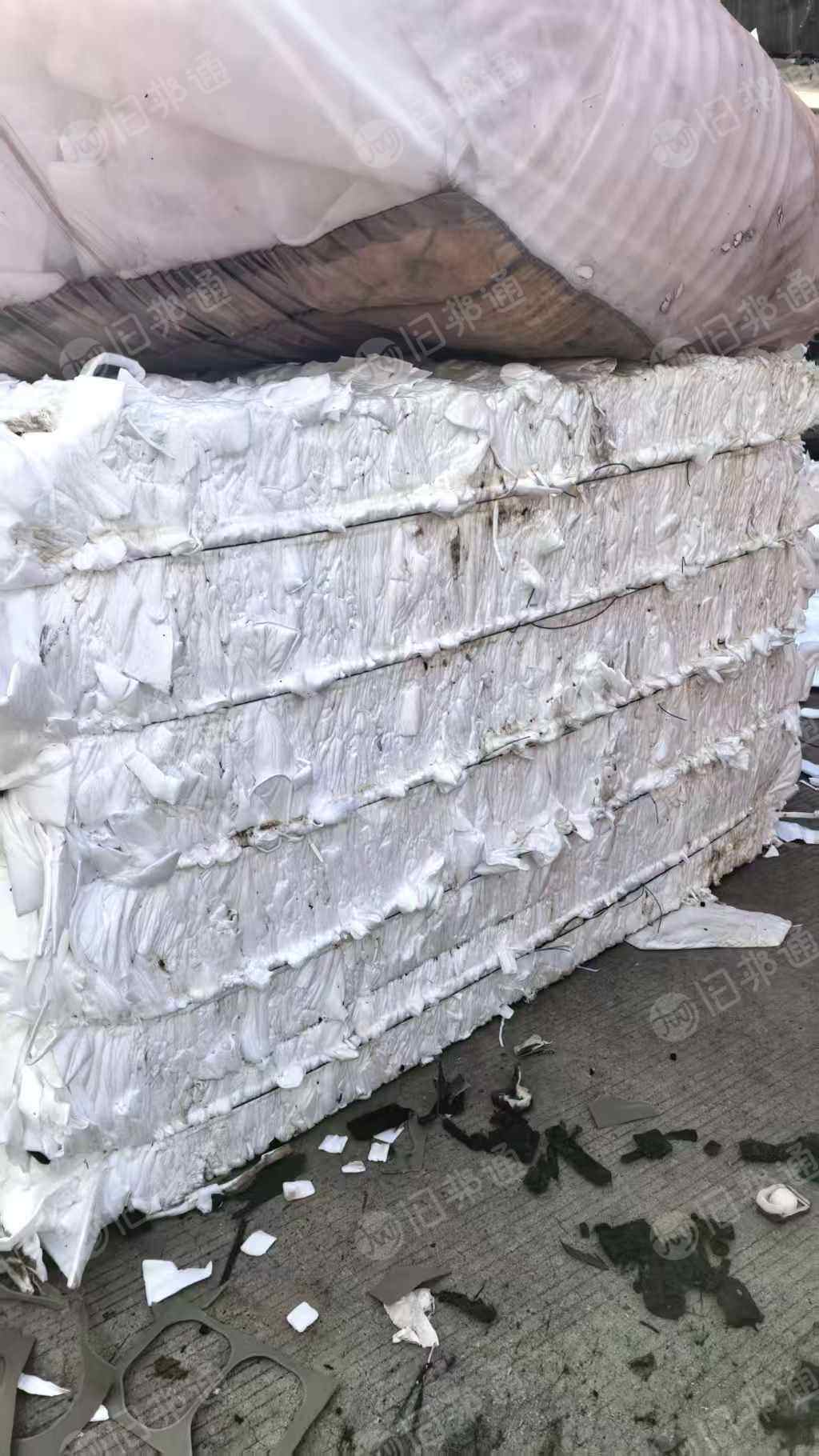 长期出售白色PP双组份隔音棉，隔音棉下脚料，丙纶料，可以造粒用，月供六七十吨，货在广东广州