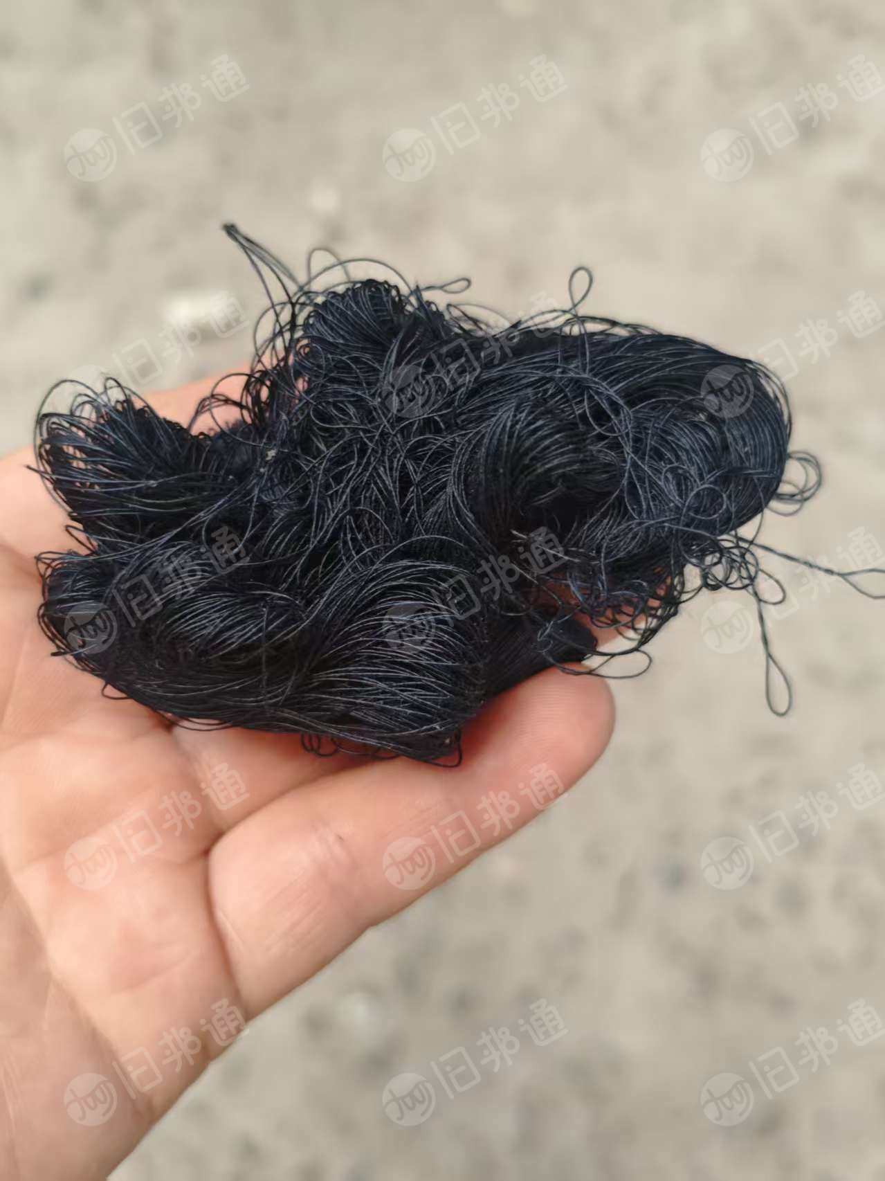 长期出售黑色的芳纶纱,芳纶纱线,芳纶回丝,适合做开花用,现货五六吨,货在陕西咸阳