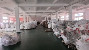 长期大量出售切片厂下来的尼龙前纺丝，单6尼龙废丝，消光，半消光，有光都有，月供500吨