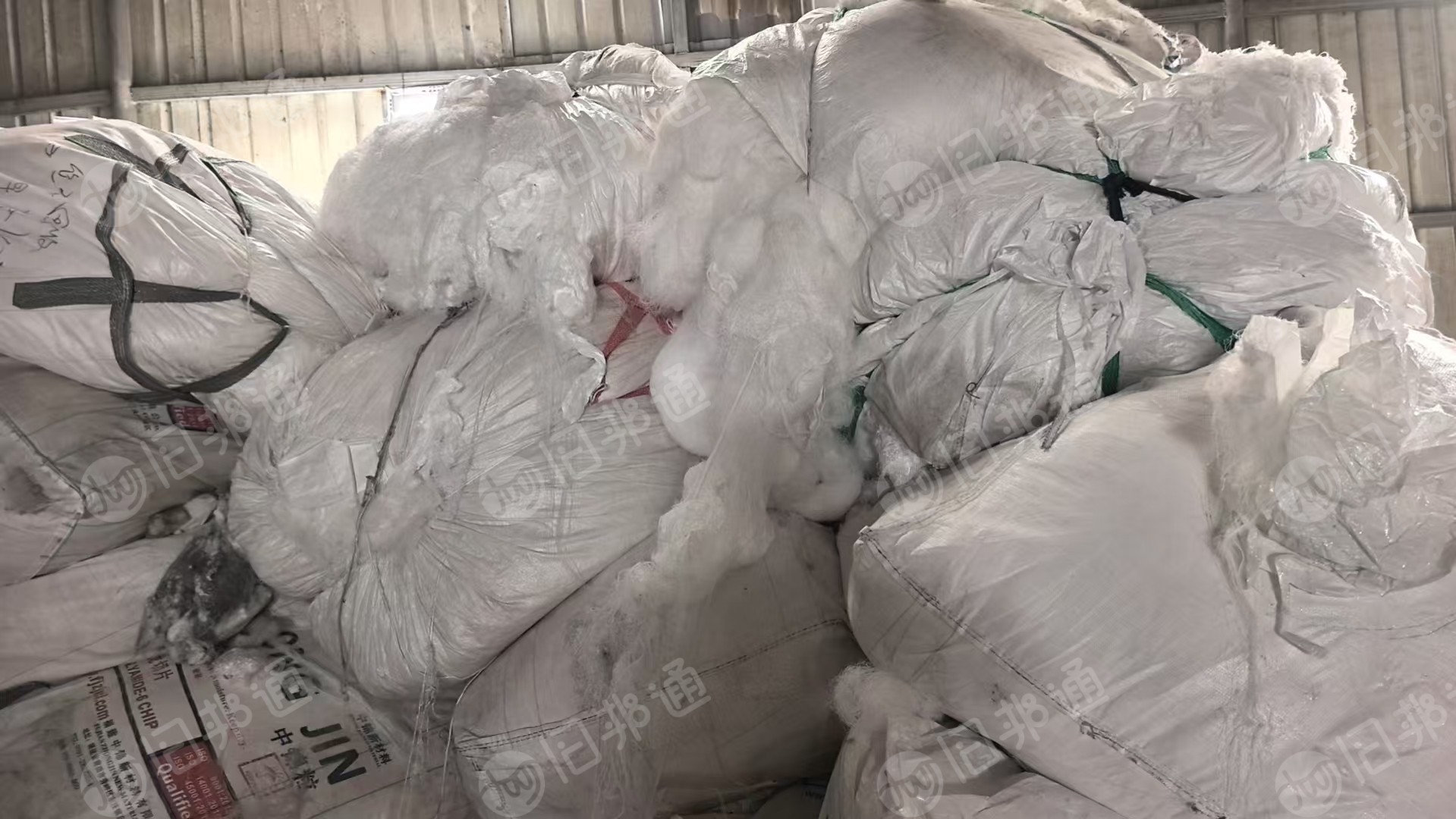 长期大量出售切片厂下来的尼龙前纺丝，单6尼龙废丝，消光，半消光，有光都有，月供500吨