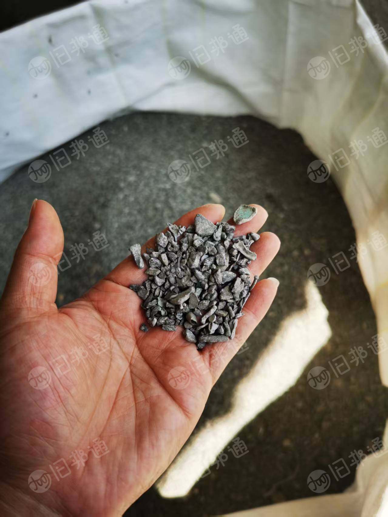长期求购拆车铝合金轮毂破碎料，造粒，不限量