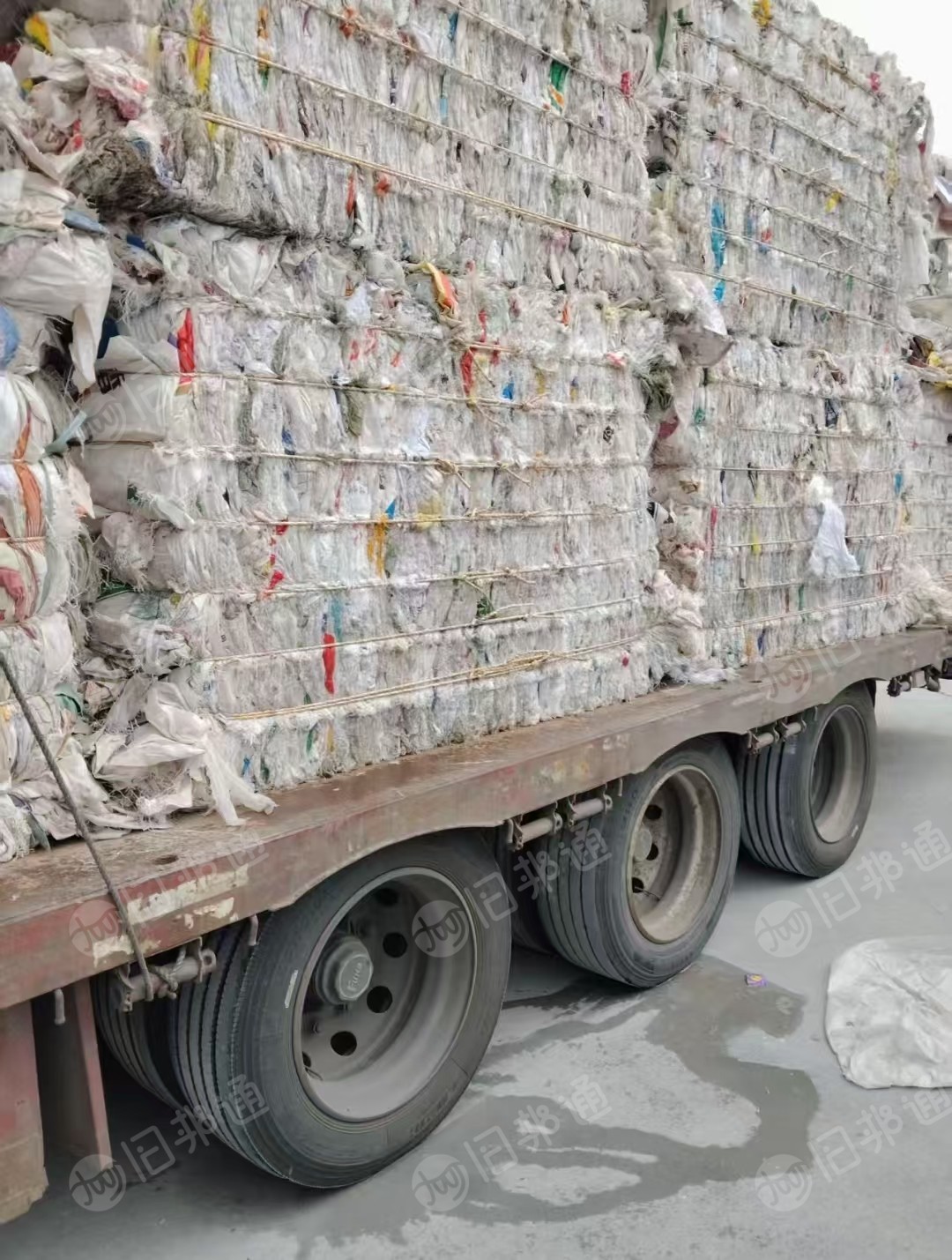 长期出售水洗编织袋废料，现货10多吨