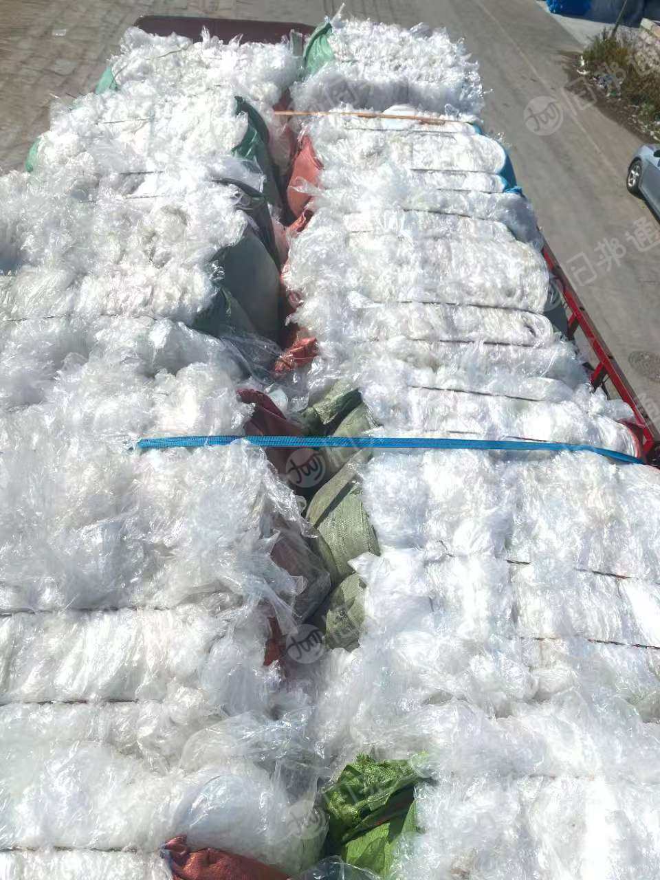 出售干造的PE轻胶膜，高压胶水膜大白料现货25吨