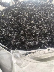长期出售pc电子载带破碎料，含少量pet，现货50-60吨