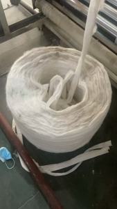 长期出售涤纶针刺无纺布边角料，长丝无纺布，月供20吨左右，货在浙江瑞安