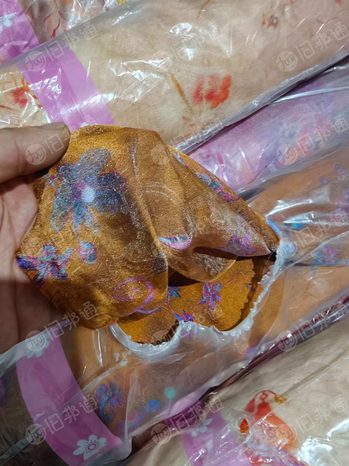 长期出售浮光锦印花卷布，浮光锦，门幅1.5，400公斤左右，在浙江杭州