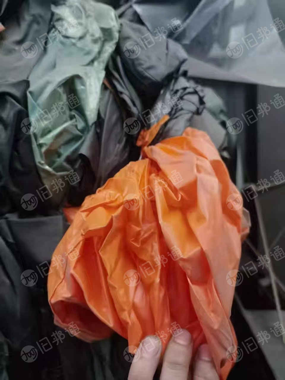 长期出售不带胶杂色PVC膜，现货一车