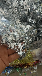 出售PET印刷膜，可做亮片，现货20吨