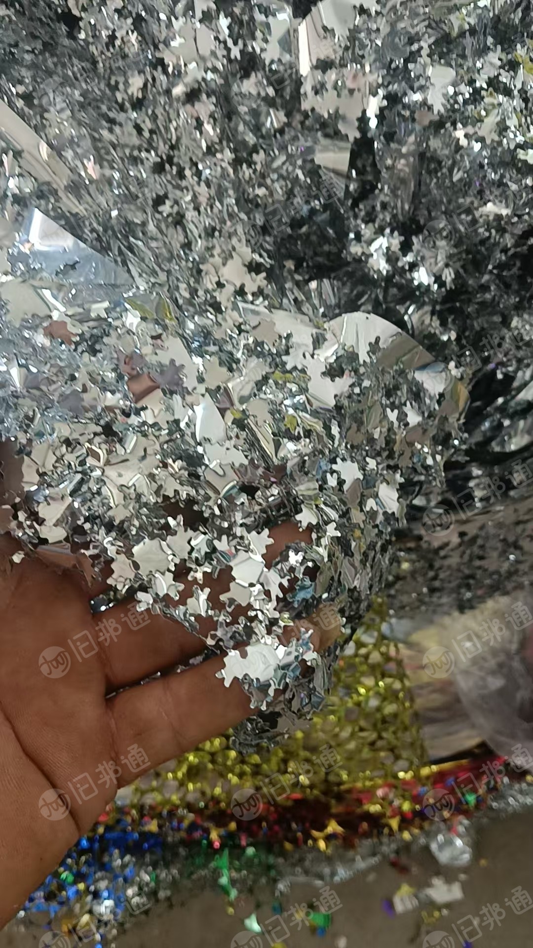 出售PET印刷膜，可做亮片，现货20吨