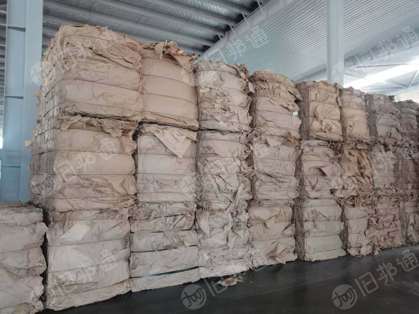 长期出售本色光伏纸压块