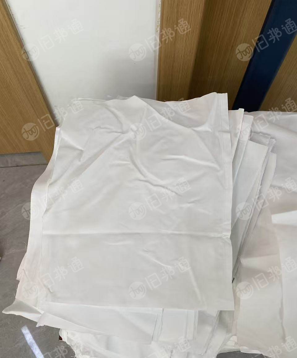 长期出售纯棉擦机布,酒店床单做的,每个月有100多吨,货在广东广州