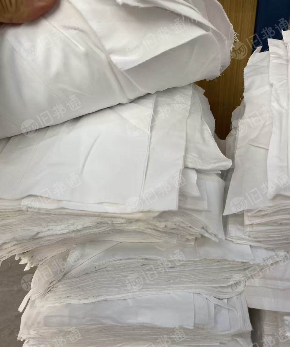 长期出售纯棉擦机布,酒店床单做的,每个月有100多吨,货在广东广州