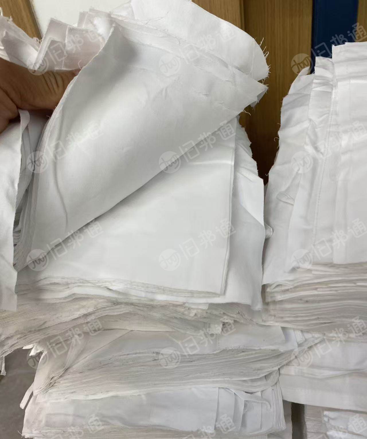 长期出售纯棉擦机布，酒店床单做的，每个月有100多吨，货在广东广州