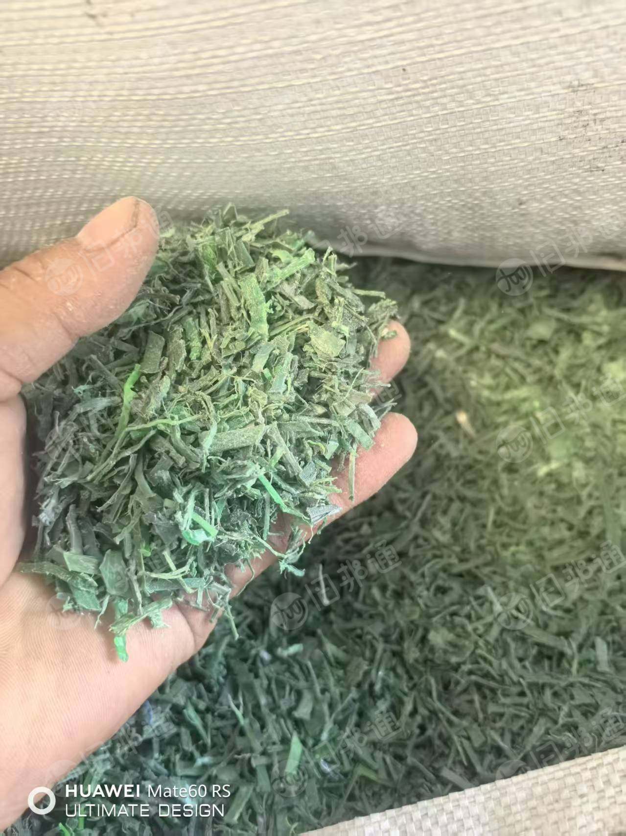 出售PET打包带粉碎料,干粉的,现货40几吨