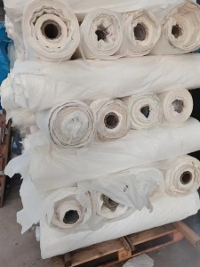出售卷筒不锈钢衬纸，不带油，有几十吨