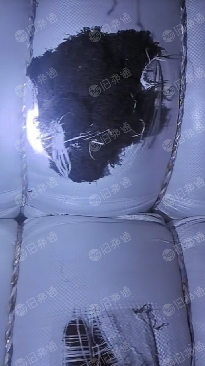 长期出售黑色氨纶废丝，氨纶干丝，现货35吨左右，在浙江金华