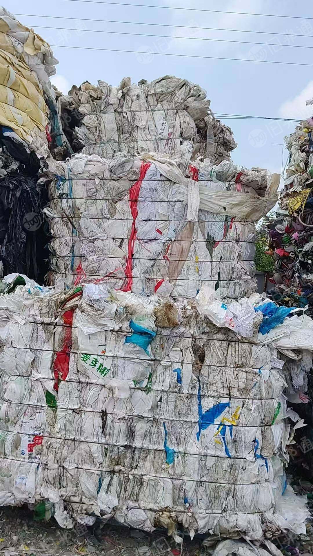 长期出售水洗白袋子吨包，现货9米6一车