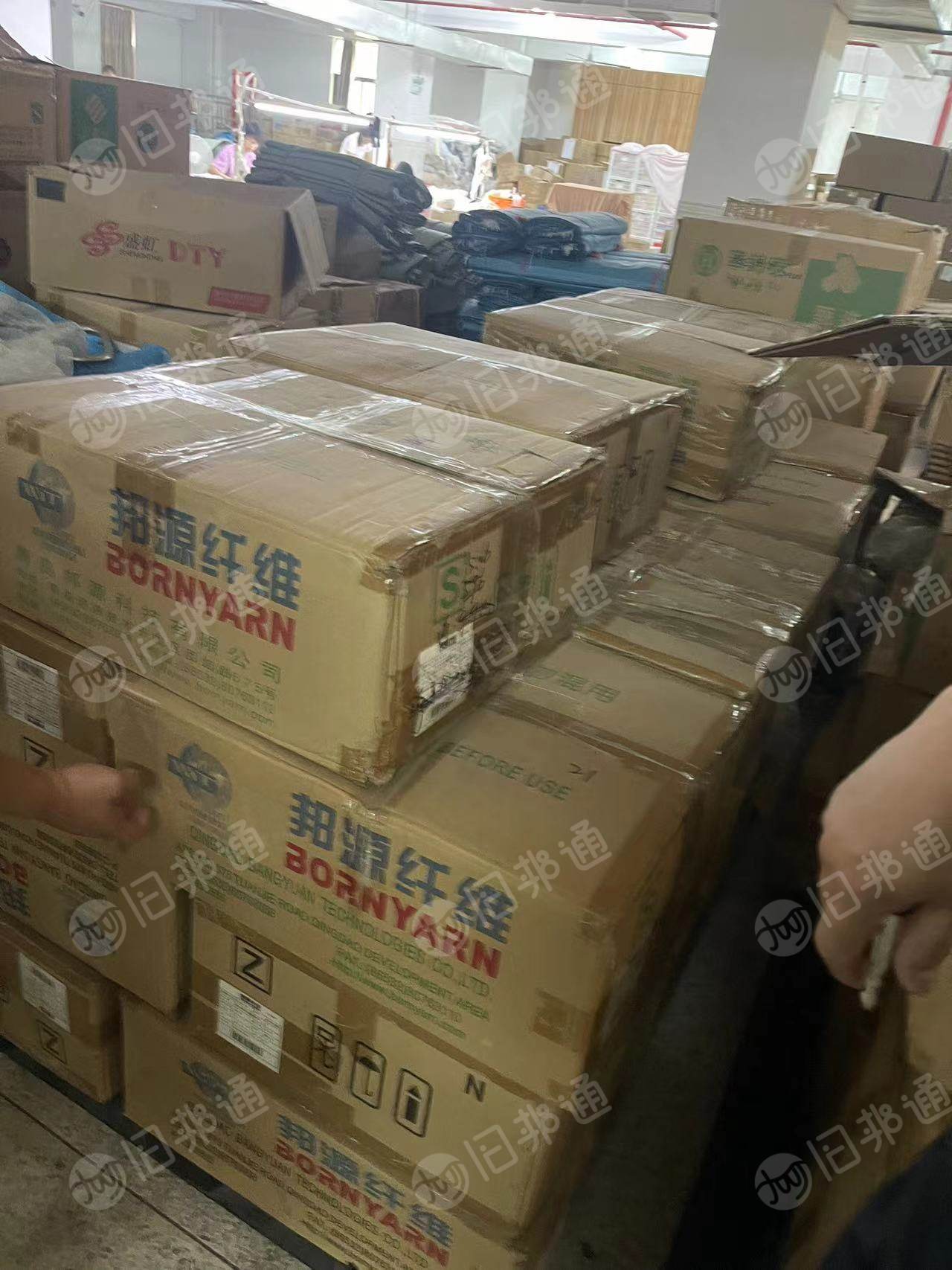 现货处理一批库存纱线，包覆纱，有整批的也有散的，总的有8吨左右，货在广东汕头