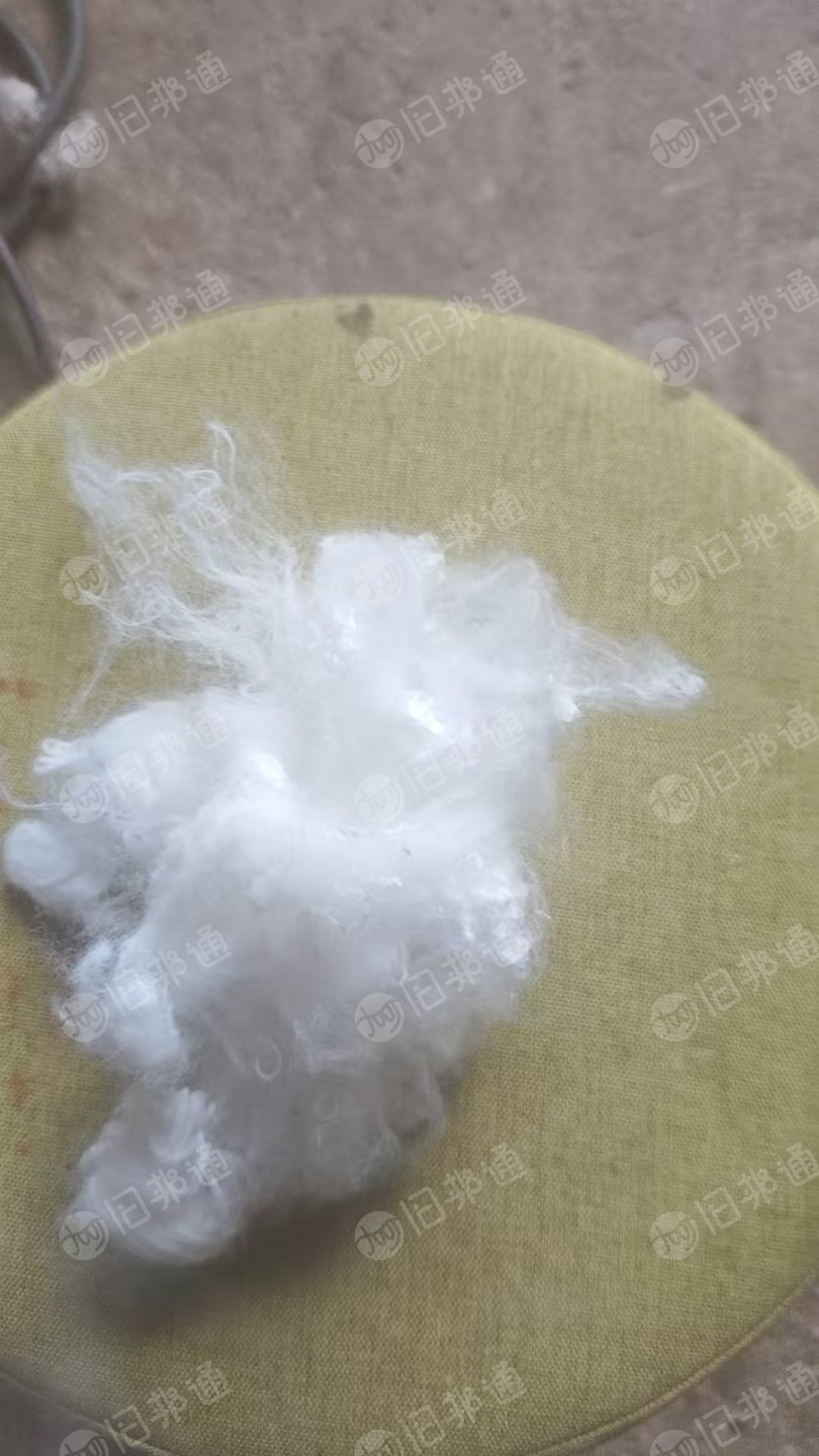 长期出售斩断的白色4080废丝，长度约2-3公分，现货有30吨左右，货在广东佛山