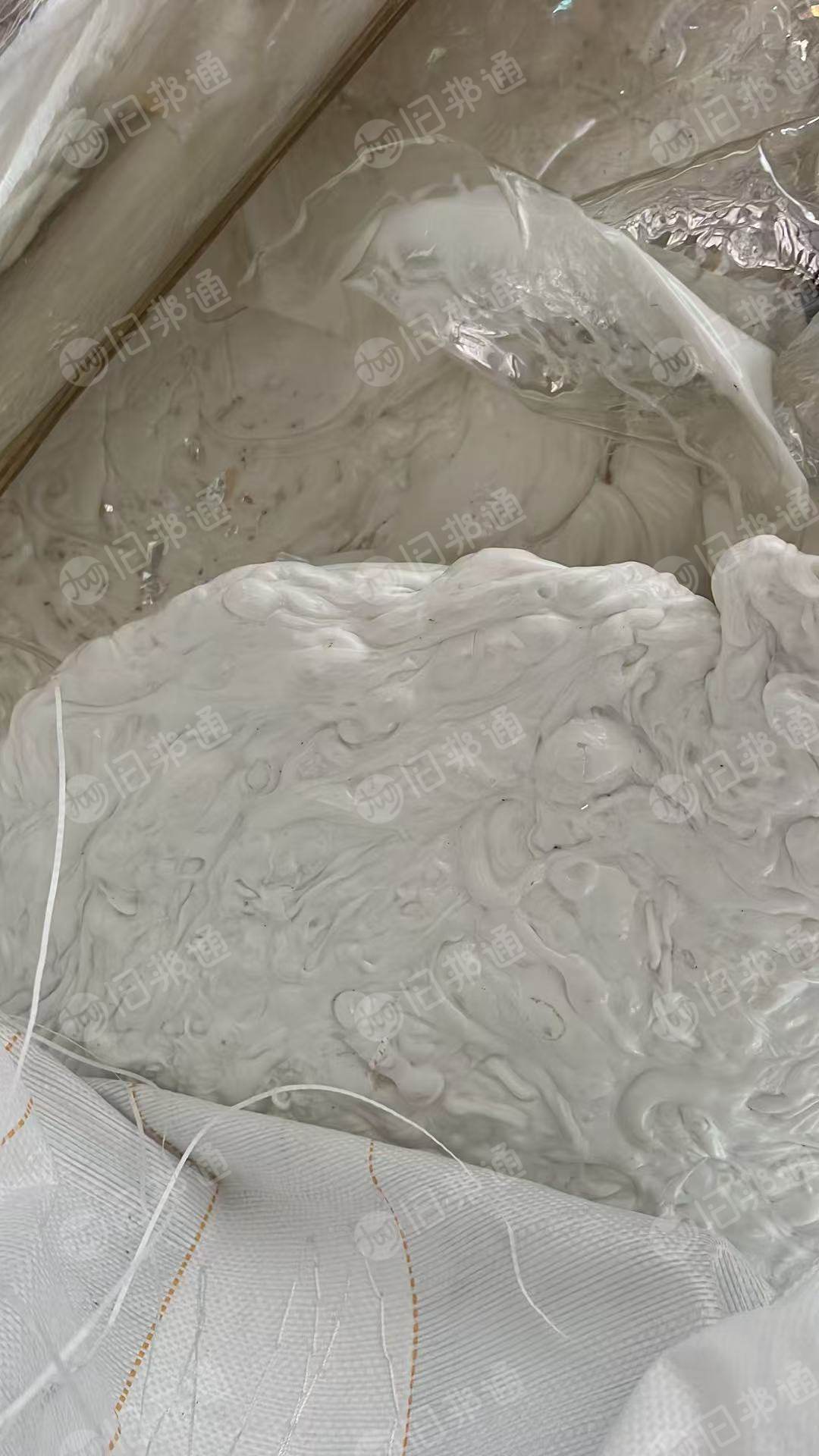 长期出售白色PET复合PMMA膜机头料，现货15吨