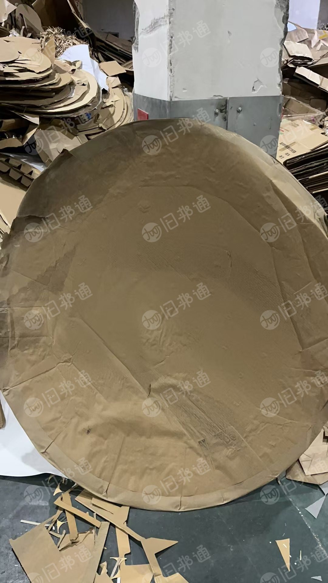 长期出售淋膜黄板纸压块