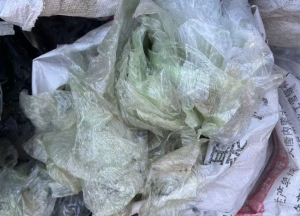 长期出售灯具厂下来的pe水洗高压膜废料