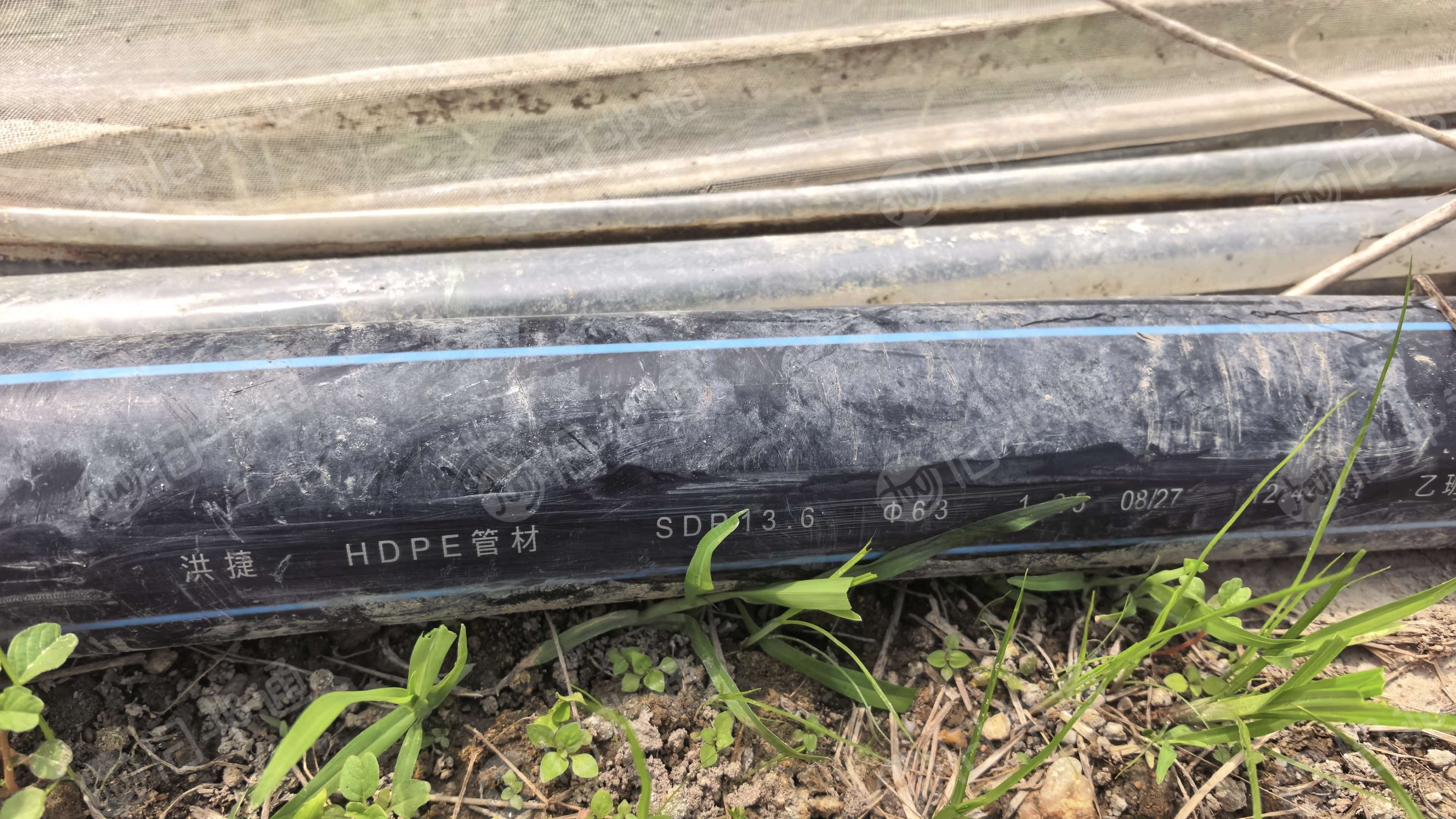 出售pe管毛料，现货4吨左右